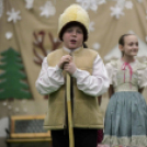 Meghitt karácsonyi ünnepséget tartottak az időseknek