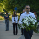 A nemzet költőjére emlékeztek Kiskunfélegyházán