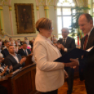 Városi kitüntetésben részesültek kimagasló munkát végző példaképeink