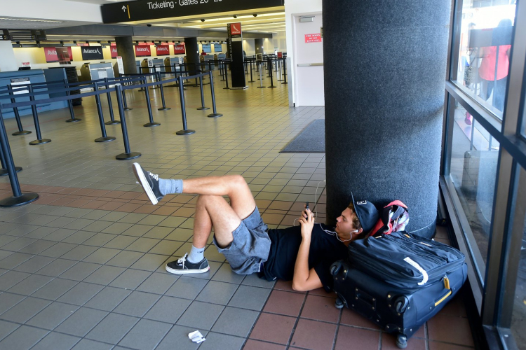 Nyaralás közben is lógunk a neten