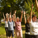 A Jóga Világnapját ünnepelték Kiskunfélegyházán