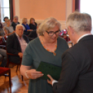 Városunk és a kistérség pedagógusait köszöntötték