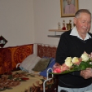 Jókedvűen éli mindennapjait a 90 éves Béla bácsi