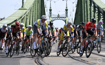 Tour de Hongrie - Van Poppelé a győri sprint, Pelikán szökés után az összetett legjobb magyarja