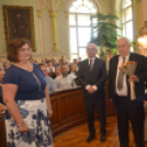 Városi kitüntetésben részesültek kimagasló munkát végző példaképeink