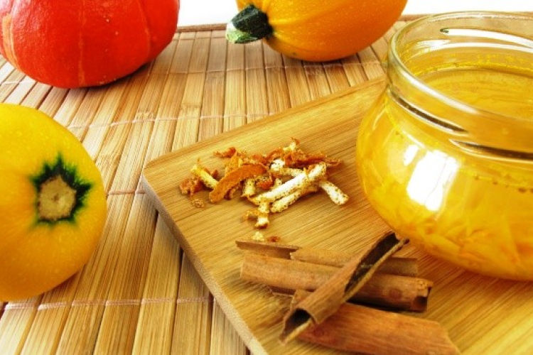 Tökből készült fűszerlekvárok