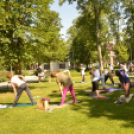 A Jóga Világnapját ünnepelték Kiskunfélegyházán