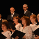 A zenebarátok kórusa gondoskodott a vidám tavaszi hangulatról