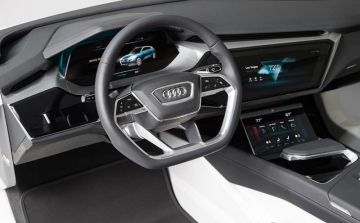 A jövő műszerfalát mutatta be az Audi