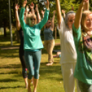 A Jóga Világnapját ünnepelték Kiskunfélegyházán