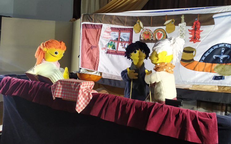 A Batthyányban járt a Csodakönyv