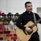 Meghitt karácsonyi ünnepséget tartottak az időseknek