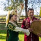 Szoboravatás a Hungarikum Ligetben