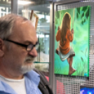 Kiskunfélegyházi doktornő kiállítása nyílt meg a kecskeméti kórház Lift Galériájában