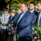 Fekete Pálra emlékeztek Kiskunfélegyházán