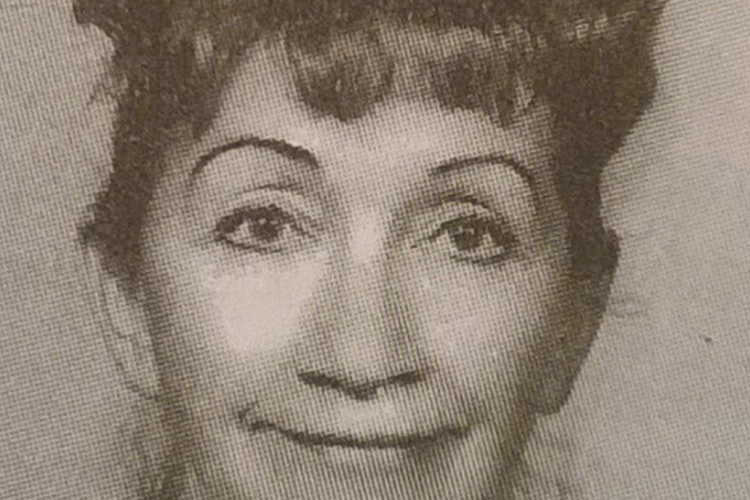 In memoriam Dr. Somogyvári Zoltánné