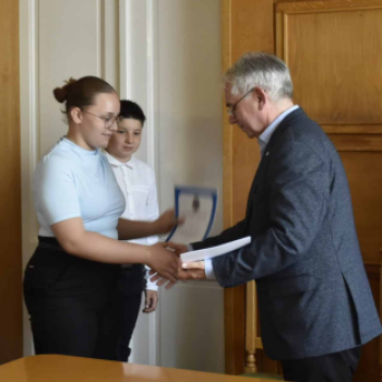 Kiváló diáksportolók részesültek városi elismerésben