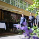 Hivatalosan is átadták a Kossuth utca felújított szakaszát