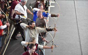 33. versenyét rendezte meg a Turul Koppány Íjászai Hagyományőrző Sport Egyesület