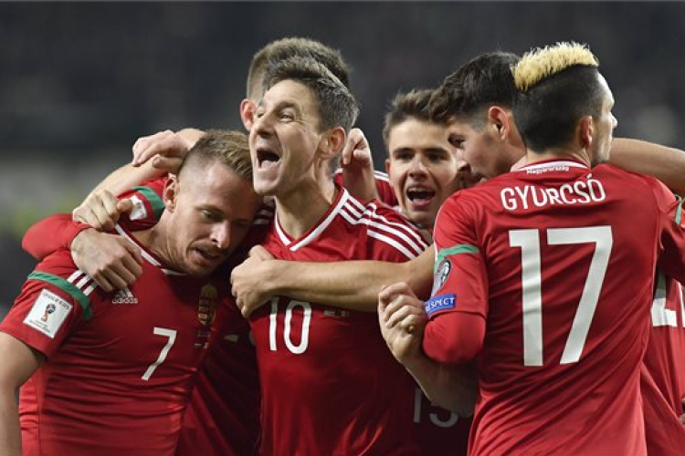Négyet rúgott a magyar csapat Andorrának