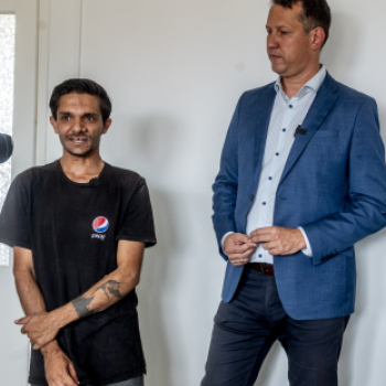 Saját otthonhoz jutott egy fiatal Kiskunfélegyházán a LÉPJ! program támogatásával