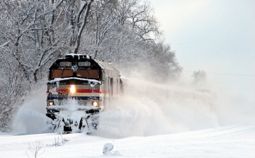 Havazás - A vonatközlekedés kiszámítható, szinte minden vonat menetrend szerint közlekedik