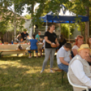 „Zsúr”-ral ünnepelték meg a nagynevű író születésnapját