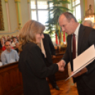 Városi kitüntetésben részesültek kimagasló munkát végző példaképeink