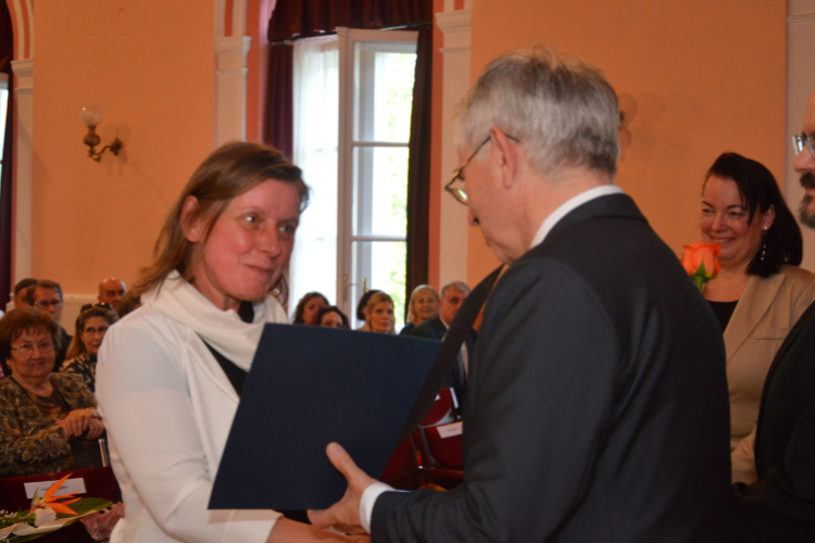 Városunk és a kistérség pedagógusait köszöntötték