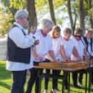 Szoboravatás a Hungarikum Ligetben