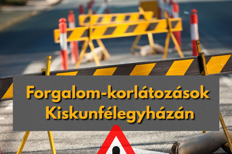 Ideiglenes útlezárások a farsangi rendezvények idején