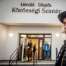  Mendel Gáspár nevét viseli a megújult Közösségi Színtér Bugacon