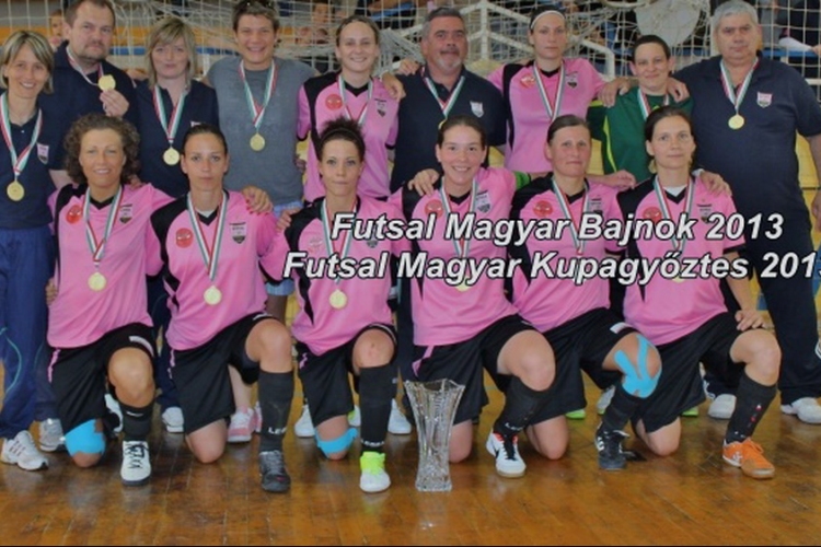 Futsal bajnok az Astra Kiskunfélegyházi Bulls