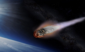 A Földtől alig 410 ezer kilométerre halad el egy aszteroida