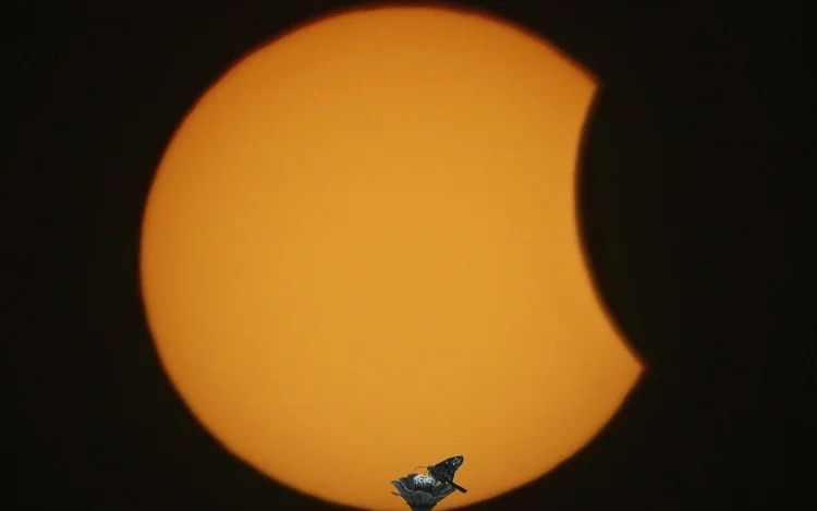 Szabad szemmel is látható részleges napfogyatkozás lesz március végén