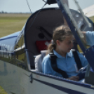 Sok látogatót vonzott a repülőtér családi napja