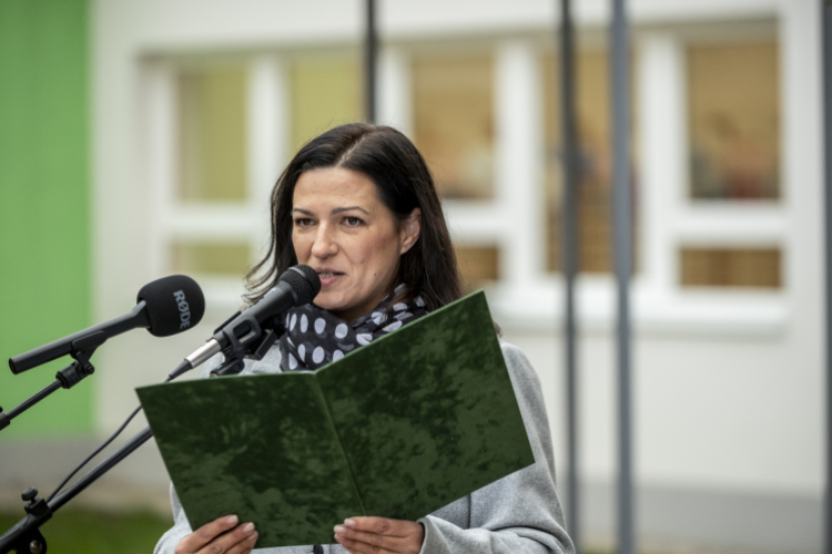 Tornaszobát avattak a Gátéri Liget Óvodában