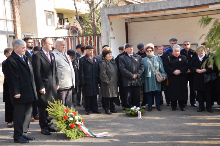 Bem József mellszobra előtt hajtottak fejet