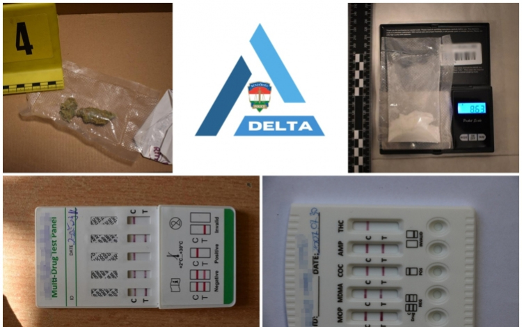 Fiatalkorú drogdílerekre csaptak le a félegyházi rendőrök