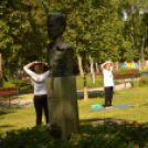 A Jóga Világnapját ünnepelték Kiskunfélegyházán