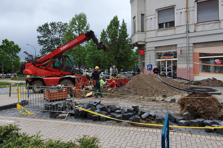 Tájékoztató a Zöldváros munkálataival kapcsolatban