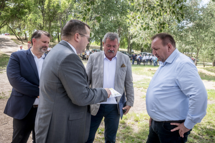 Hamarosan megkezdődik a Homokhátság vízpótlása Tiszaalpár és Nyárlőrinc térségében