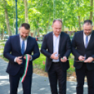 Hivatalosan is átadták a Kossuth utca felújított szakaszát