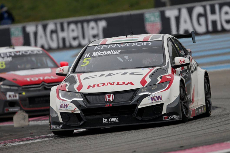 Michelisz Norbert nyerte a félbeszakított főfutamot Japánban