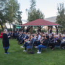 Szoboravatás a Hungarikum Ligetben