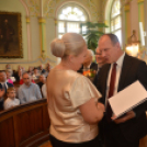 Városi kitüntetésben részesültek kimagasló munkát végző példaképeink