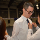 Megkapták kék szalagjaikat a Kossuth iskola végzősei