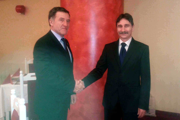 A Bács-Kiskun Megyei Önkormányzat látogatása Erdélyben