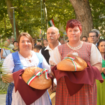 Félegyháza lakói egybegyűltek az új kenyér ünnepén