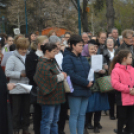 Jézus keresztútját járták végig a Húsvét ünnepére készülve